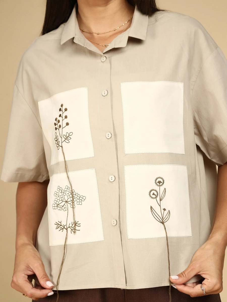 Earth and Bloom Botanic Shirt - LEYR
