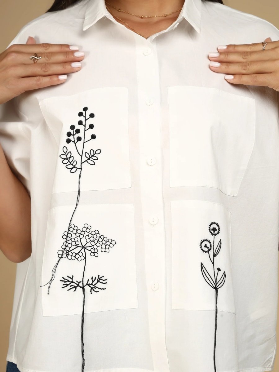 Earth and Bloom Botanic Shirt - LEYR