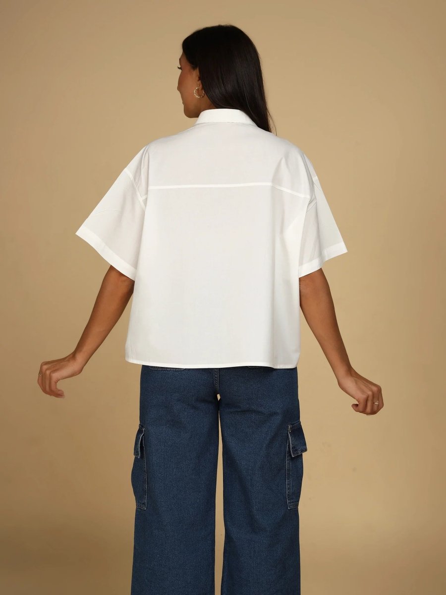 Earth and Bloom Botanic Shirt - LEYR