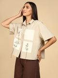 Earth and Bloom Botanic Shirt - LEYR