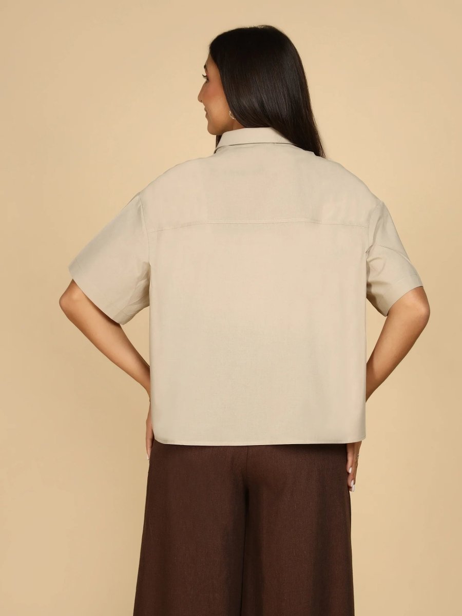 Earth and Bloom Botanic Shirt - LEYR