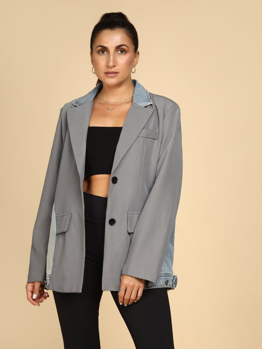Stone Echo Dual Blazer - LEYR