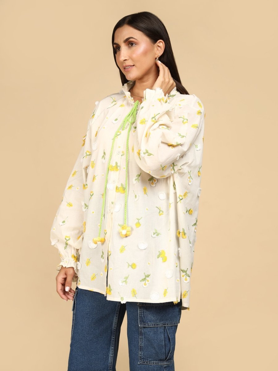 Sunshine Bloom Shirt - LEYR