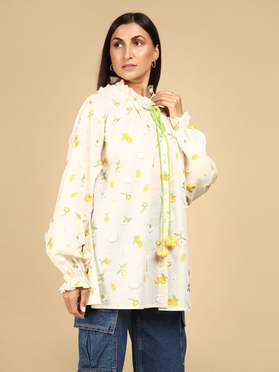 Sunshine Bloom Shirt - LEYR