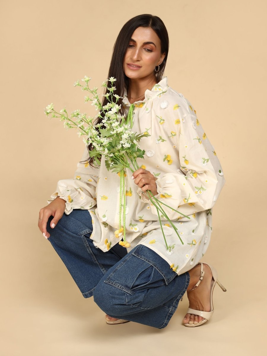 Sunshine Bloom Shirt - LEYR