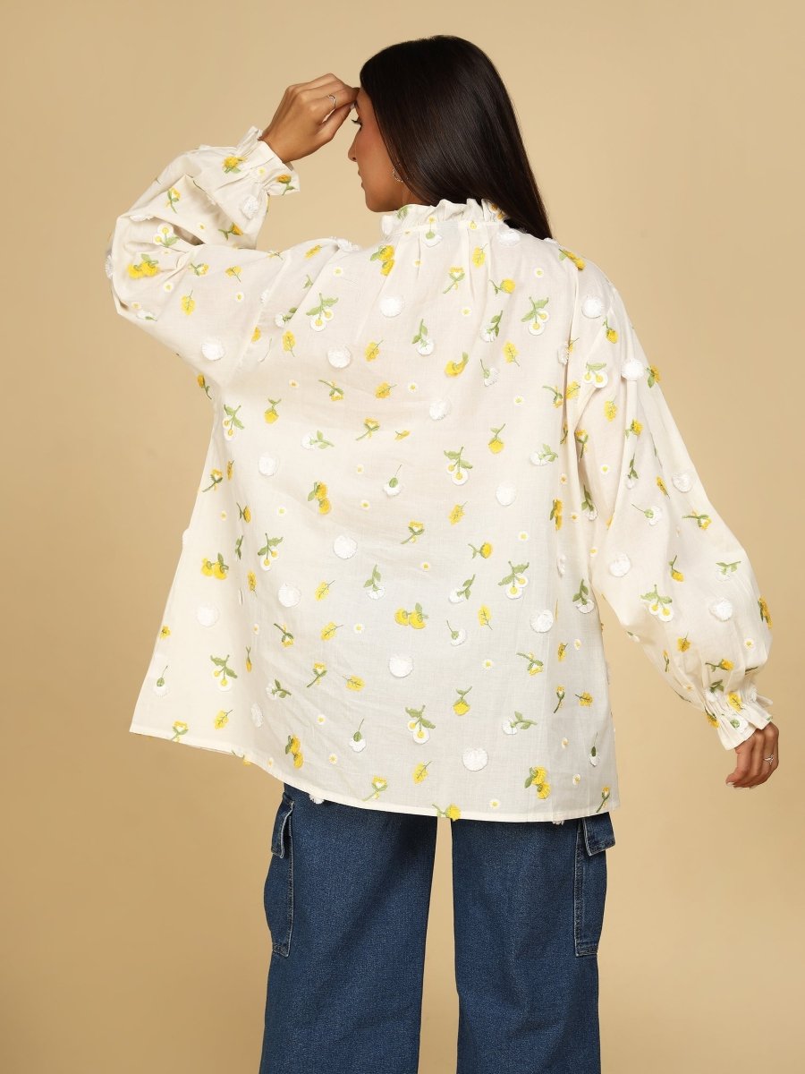 Sunshine Bloom Shirt - LEYR