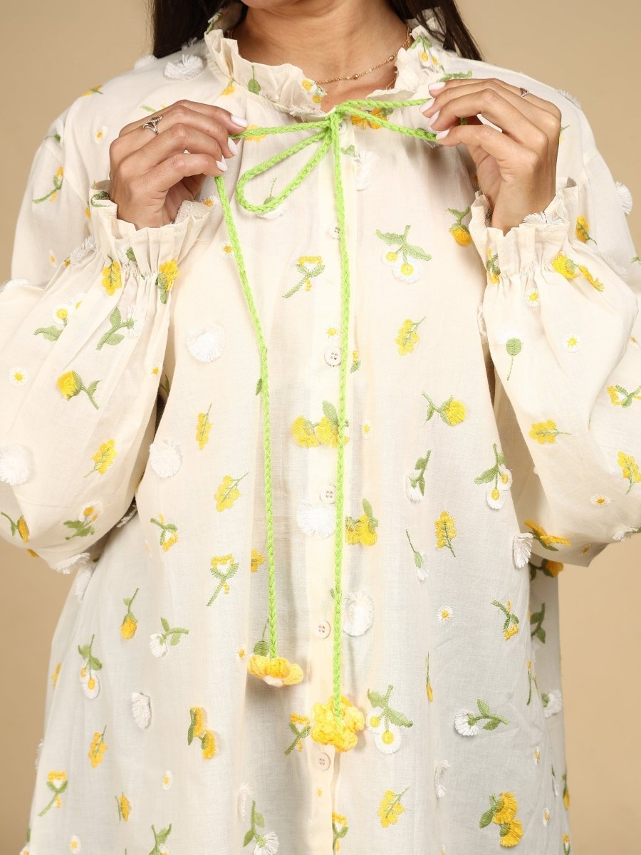 Sunshine Bloom Shirt - LEYR