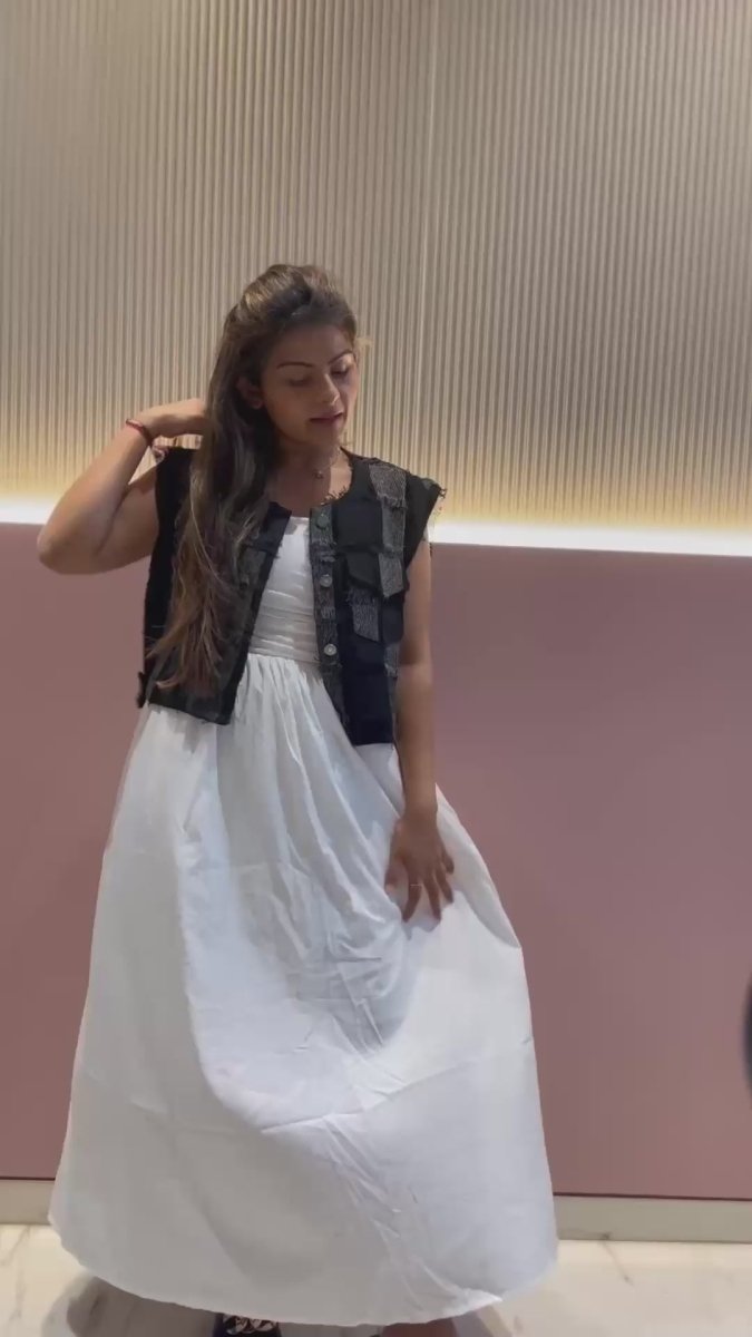 Shadow Patchwork Vests - LEYR