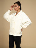 Double-Breasted Utility Trench Jacket - LEYR