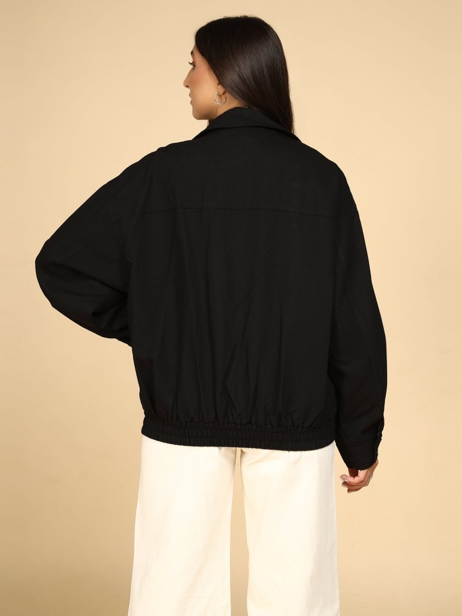 Double-Breasted Utility Trench Jacket - LEYR