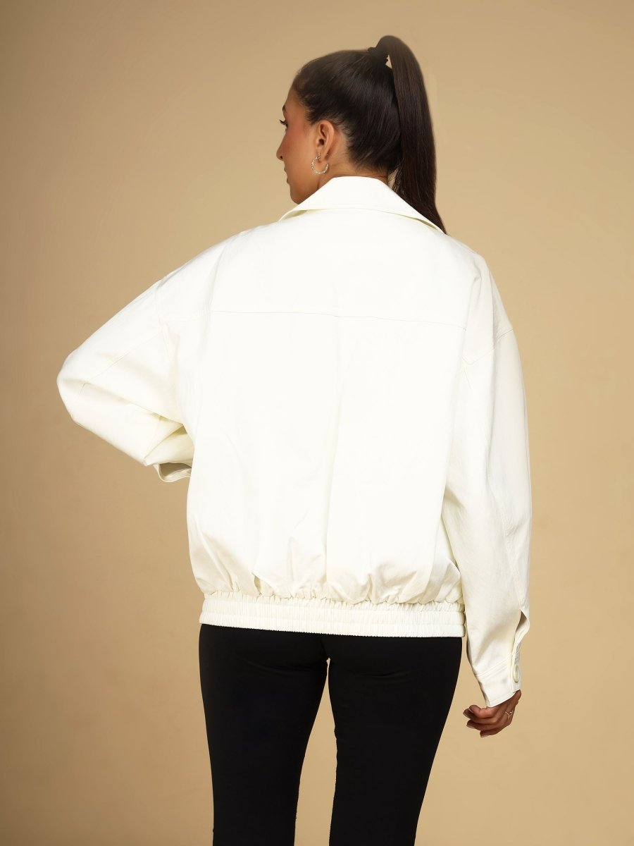 Double-Breasted Utility Trench Jacket - LEYR