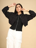 Utility Bomber Shacket - LEYR