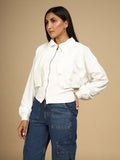 Utility Bomber Shacket - LEYR
