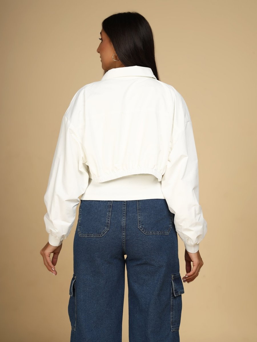 Utility Bomber Shacket - LEYR