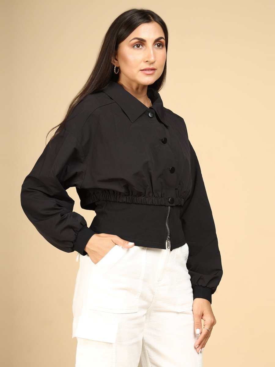 Utility Bomber Shacket - LEYR