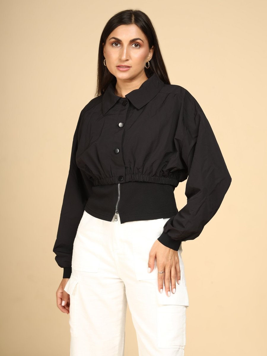Utility Bomber Shacket - LEYR