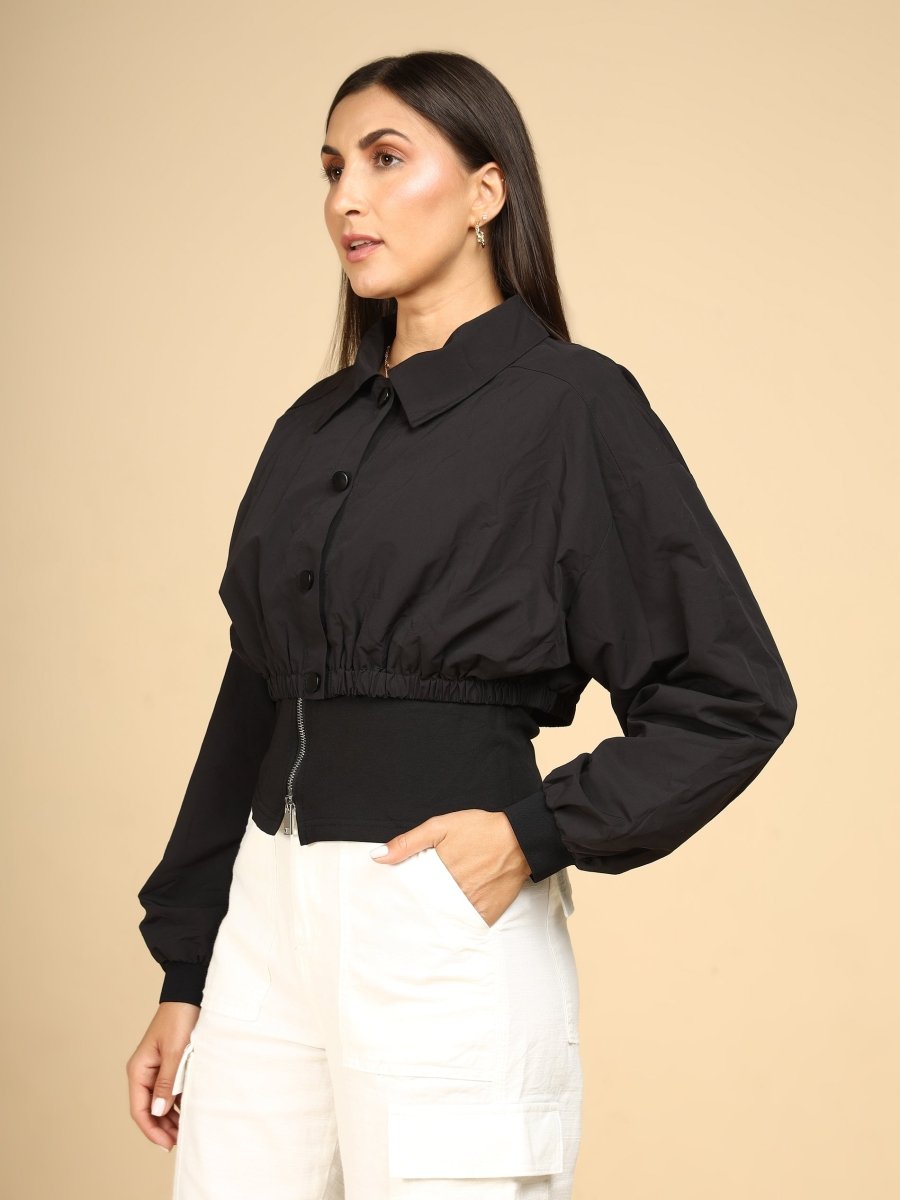 Utility Bomber Shacket - LEYR
