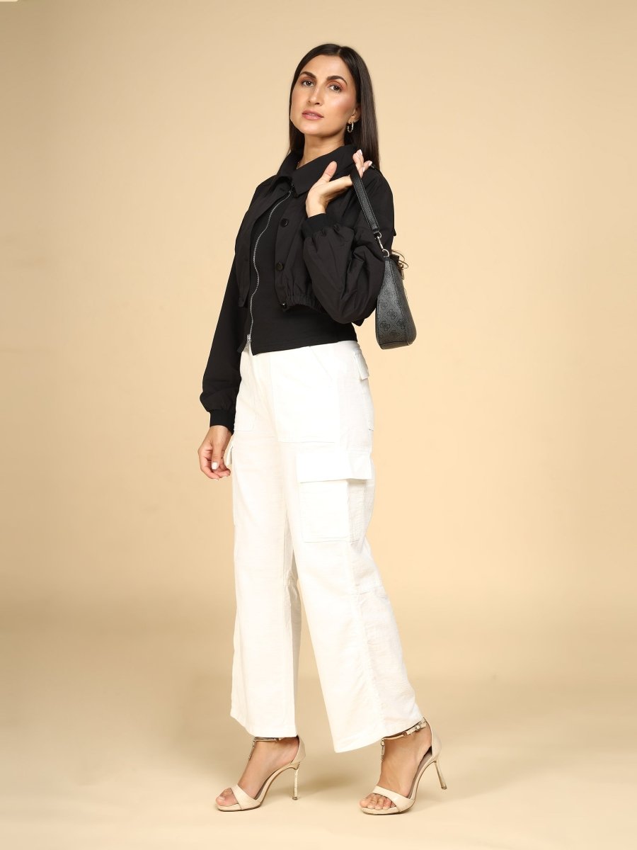 Utility Bomber Shacket - LEYR