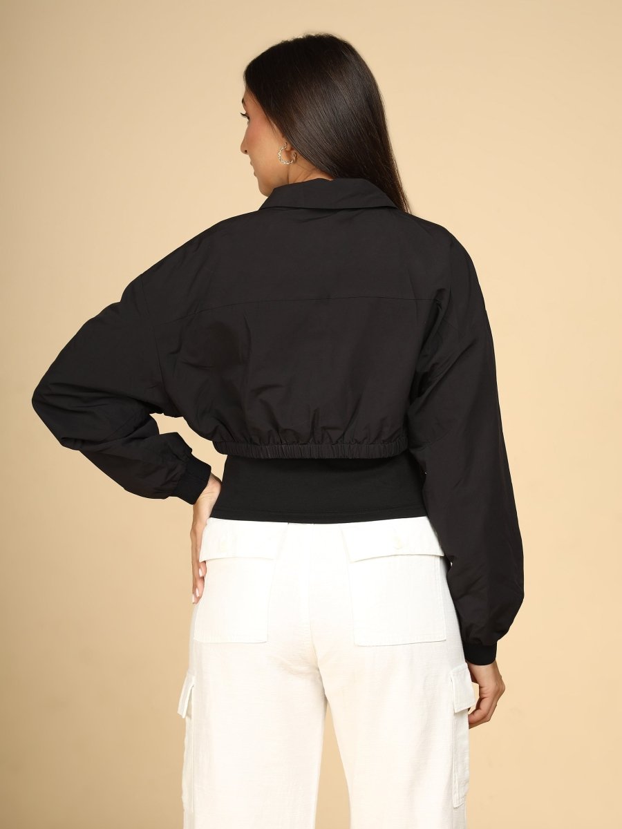 Utility Bomber Shacket - LEYR