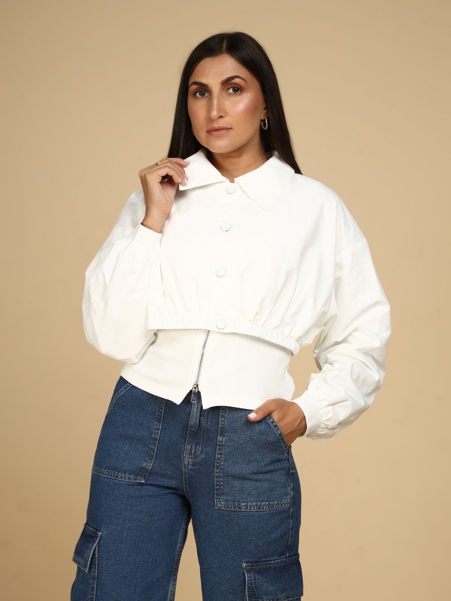Utility Bomber Shacket - LEYR