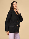 Linen Stitch - Detail Blazer - LEYR