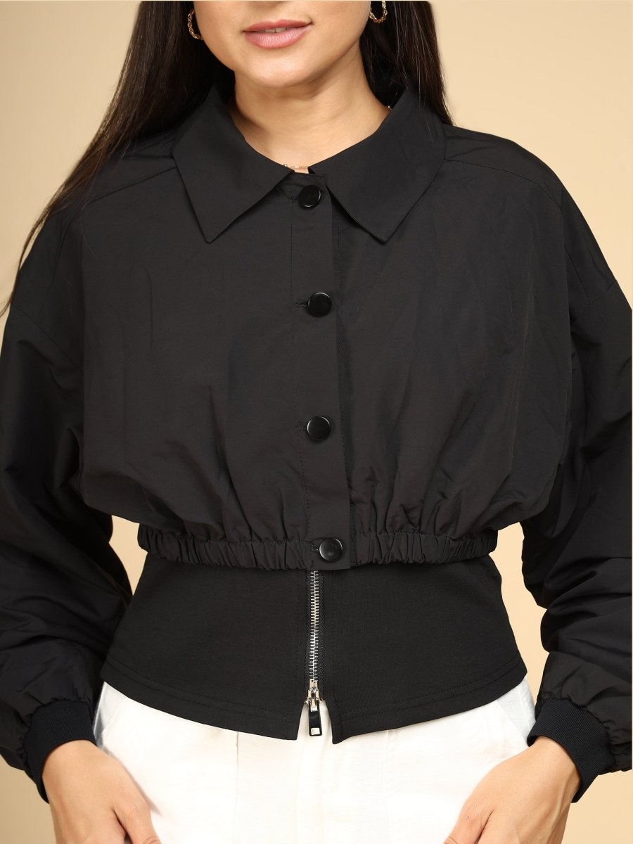 Utility Bomber Shacket - LEYR
